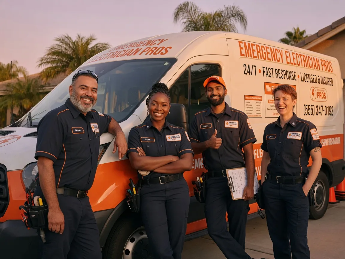 Emergency Electrician company in Partlow, VA